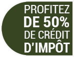 credit d'impot paysager jardin